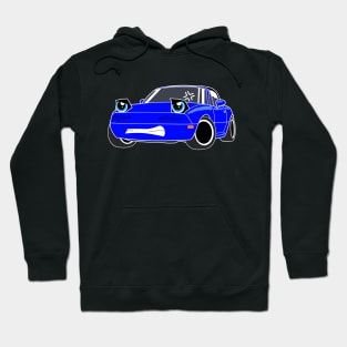 Frustrated Mazda Miata Manga Hoodie